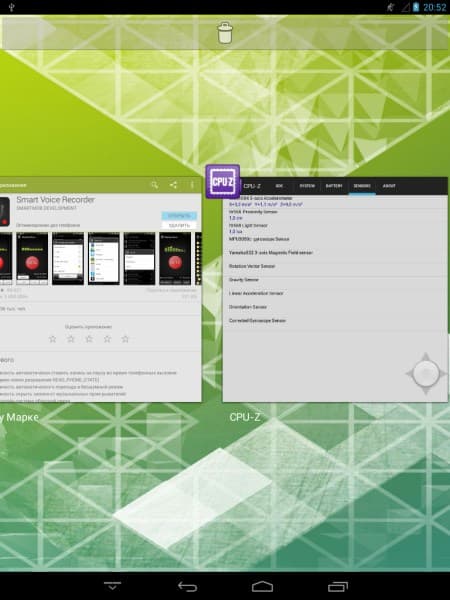 Операционная система планшета 3Q Surf MT7801C