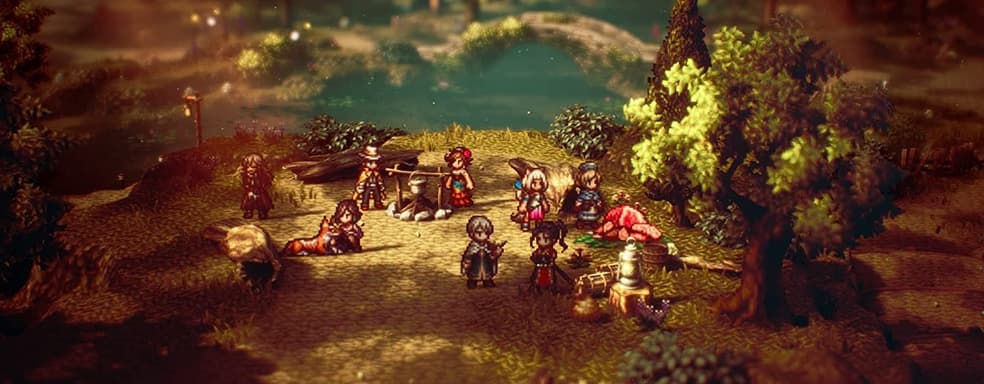 Продажи Octopath Traveler 2 превысили 1 миллион копий