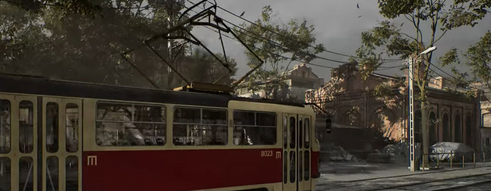 Художник NVIDIA показал симулятор ходьбы на Unreal Engine 5 в постсоветском сеттинге