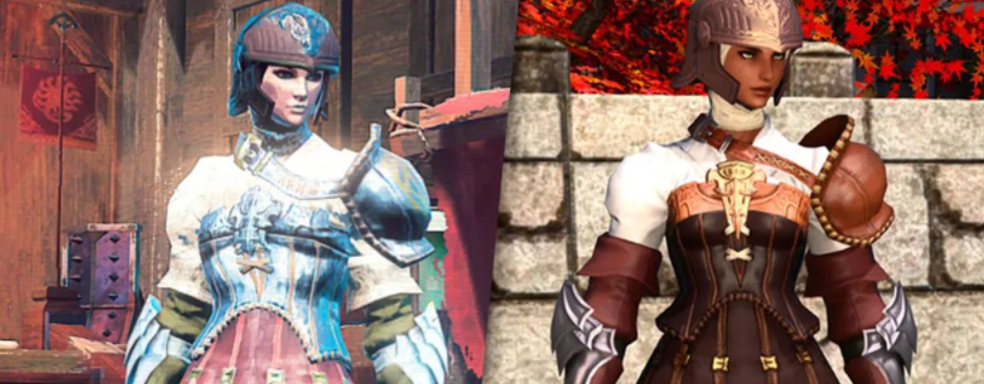 Разработчики Babylon’s Fall отреагировали на обвинения в плагиате моделей из Final Fantasy XIV. Ими поделились