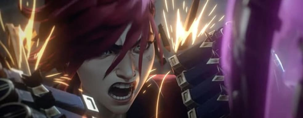 Смотрим трейлер сериала по мотивам League of Legends. Три акта Arcane появятся на Netfix в ноябре