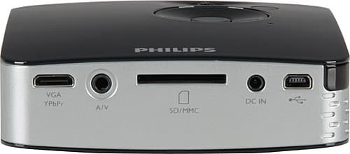 LCoS-проектор Philips PPX1430, вид сзади LCoS-проектор Philips PPX1430, вид сзади