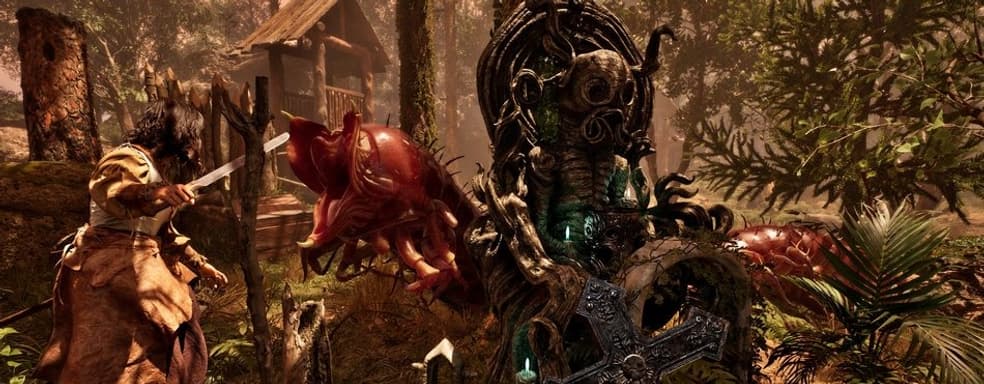 Анонсирован кооперативный хоррор The Mound: Omen of Cthulhu