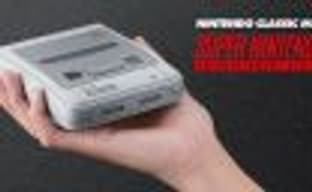 Трейлер Super Nintendo Classic Mini
