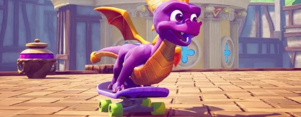 Слух: в разработке новая часть Spyro the Dragon