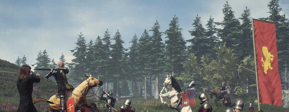 Ответ эксклюзиву Epic Games Store. В Steam выйдет средневековый боевик в открытом мире