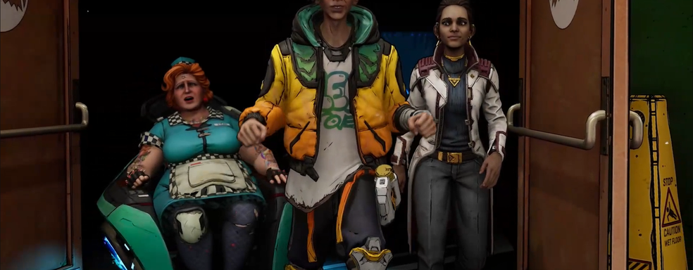 Показан первый трейлер New Tales From The Borderlands