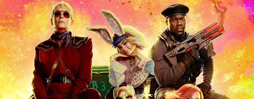 Фильм Borderlands получил подростковый рейтинг. Игры серии предназначались для взрослых