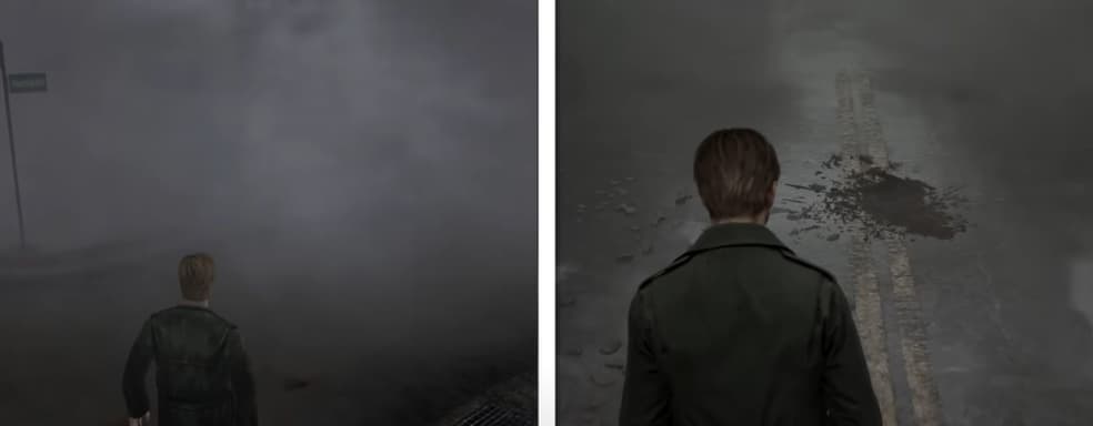 Вышло видеосравнение Silent Hill 2 Remake с оригинальной версией для PS2