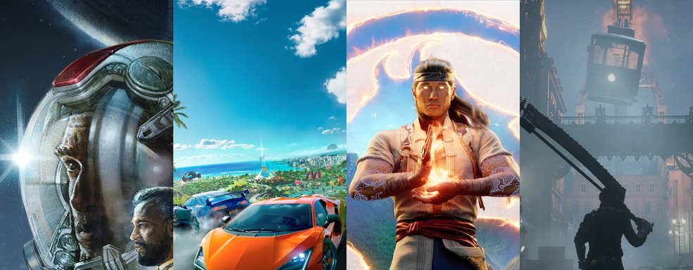 Во что поиграть в сентябре. Starfield, The Crew Motorfest, Mortal Kombat 1, Lies of P