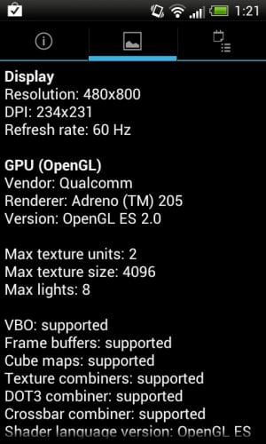 HTC One V