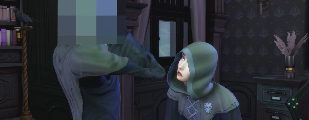 Первый трейлер дополнения The Sims 4 «Жизнь и смерть», где симы смогут стать самой Смертью и переродиться благодаря новой механике