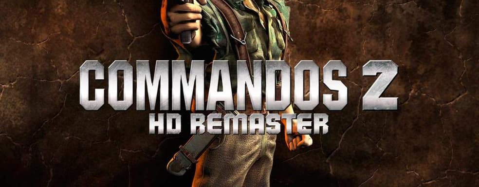 Commandos 2 HD Remaster в декабре появится на Nintendo Switch
