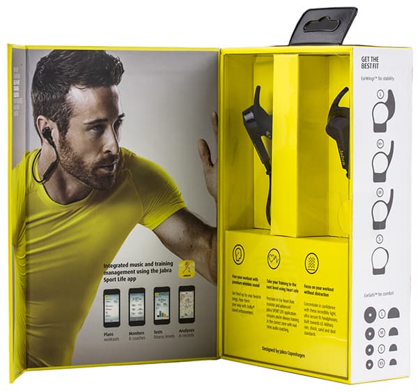 Обзор наушников Jabra Sport Pulse