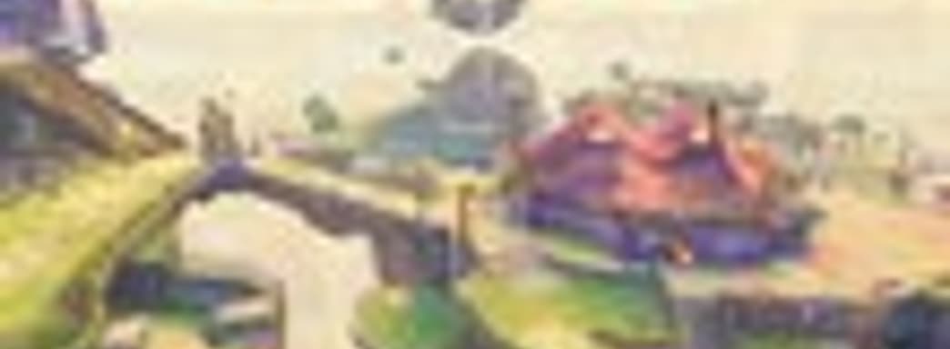 Трейлер The Legend of Zelda: Skyward Sword 