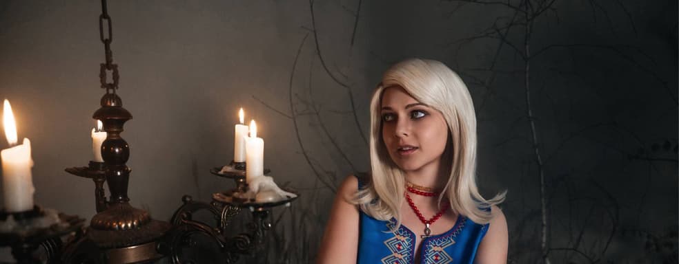 Фанатка показала косплей чародейки Кейры Мец из The Witcher 3: Wild Hunt