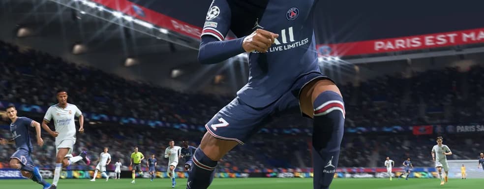 Игровой процесс FIFA 22. В игре в три раза больше анимации, чем в предыдущей части