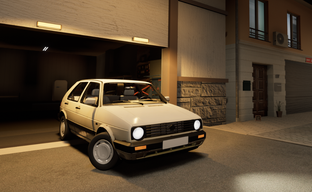 Новые скриншоты российского автосима на UE5: авторы City Car Driving 2.0 показали, как освещение меняет локации