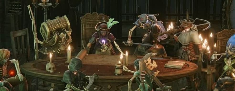 25 минут в пиратском тактическом стелсе Shadow Gambit от разработчиков Desperados 3