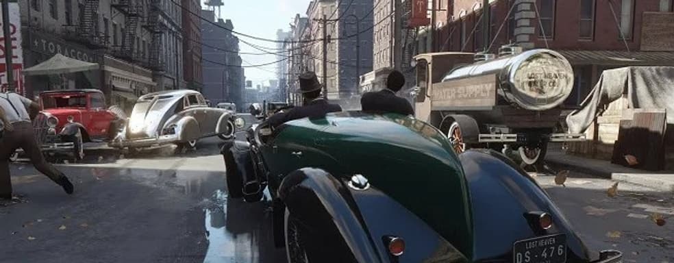 Mafia Remake: первый кинематографический трейлер