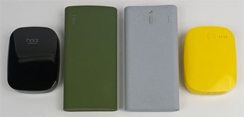 Мобильные аккумуляторы Hoox