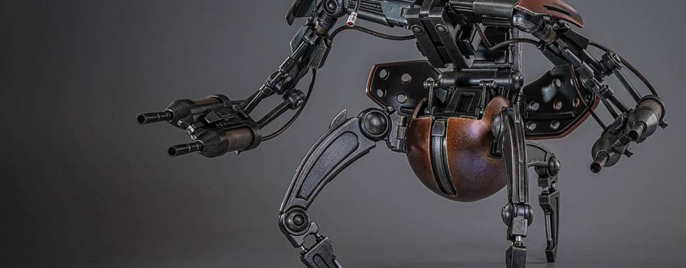 Перекати-смерть: Hot Toys выпустила фигурку дройдека из фильма «Звёздные войны. Эпизод 1: Скрытая угроза»