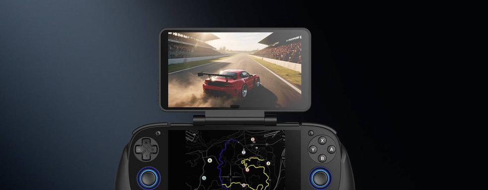 Retroid назвала характеристики и дату выхода дополнительного экрана с креплением для портативных консолей