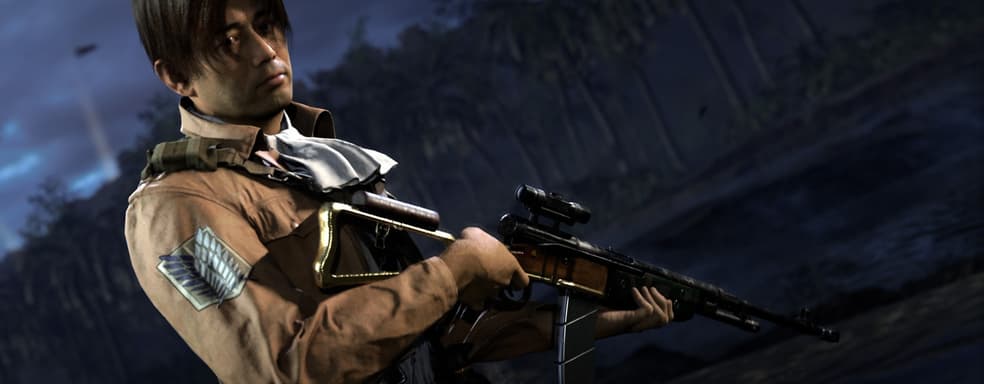 Леви Акерман из «Атаки Титанов» будет искать этих самых титанов в Call of Duty: Vanguard и Warzone