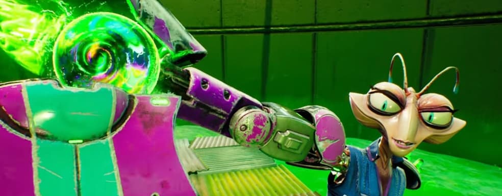 В новом геймплейном ролике High on Life есть говорящие пушки и шутки про анусы