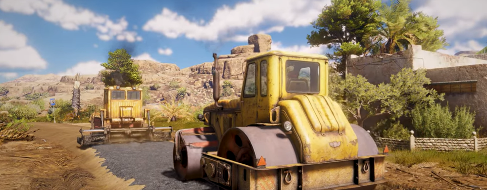 Saber показала, как в RoadCraft можно строить дороги вручную и автоматически