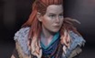 Представлена фигурка из коллекционного издания Horizon: Zero Dawn