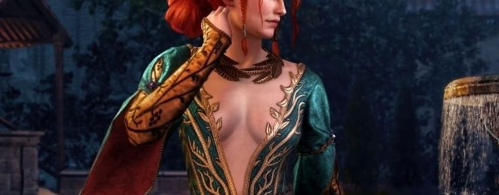 Техно-чародейка Трисс на эффектных фан-артах по мотивам «Ведьмака» и Cyberpunk 2077