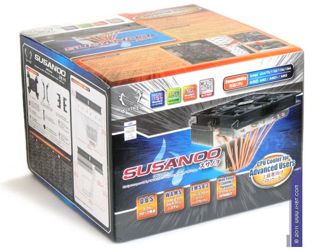 Кулер Scythe Susanoo