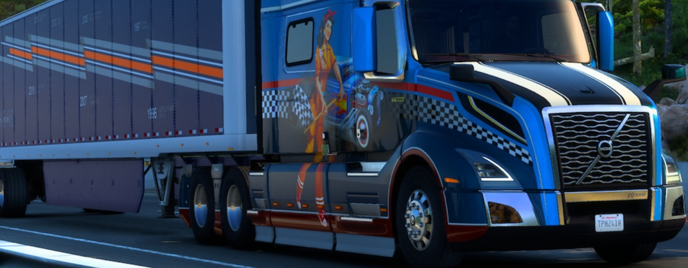 В American Truck Simulator добавили настоящую рекламу. Игроки в восторге от идеи SCS Software