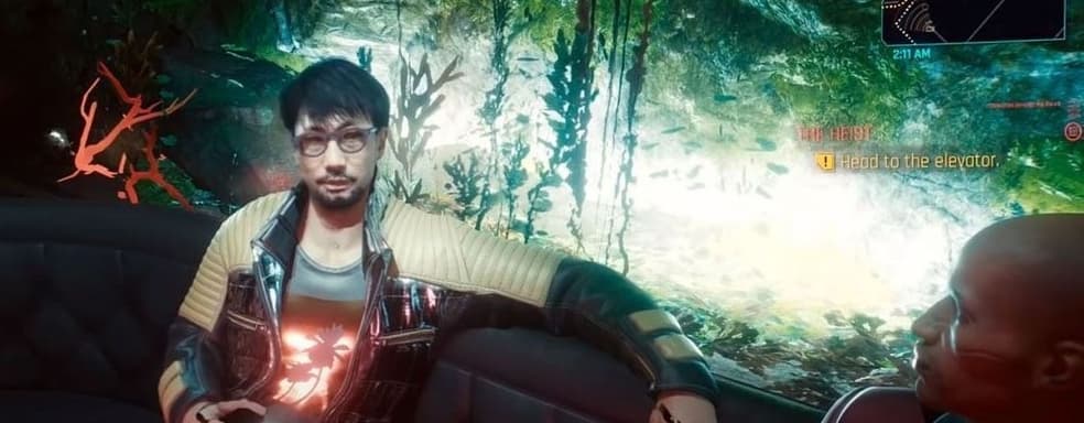 Cyberpunk 2077 включала тизер новой игры Хидео Кодзимы за три года до анонса OD