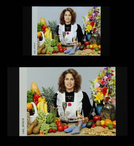 Обзор смартфона uleFone Be Pure. Тестирование дисплея