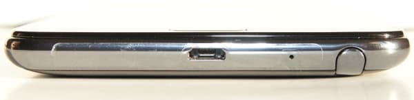 Galaxy Note, нижняя грань