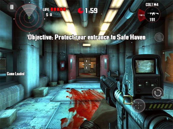iPad-версия Dead Trigger