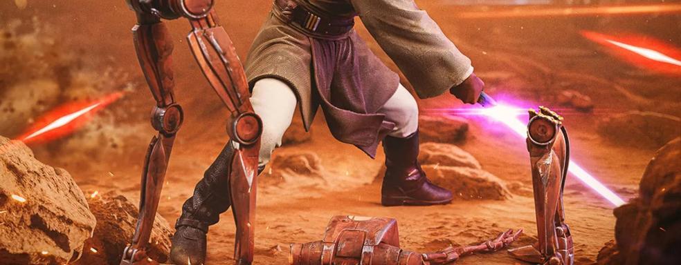 Iron Studios открыла предзаказ на статую Мейса Винду из фильма «Звёздные войны. Эпизод 2: Атака клонов»