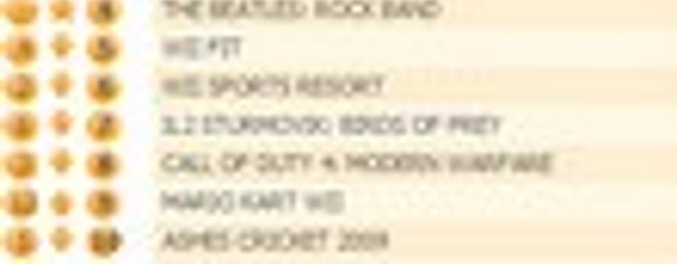 Британский Top 10 (7-13 сентября)