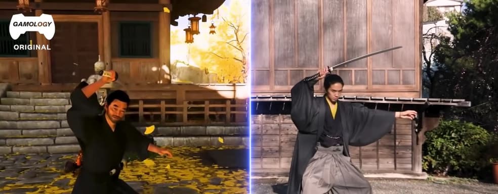Эксперты по боевым искусствам повторили движения из Ghost of Tsushima