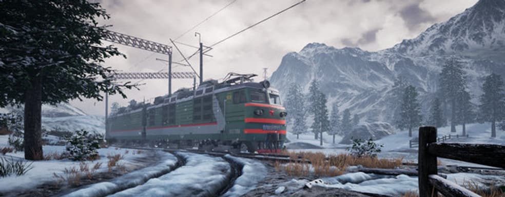 РЖД представили в новом геймплейном трейлере Trans-Siberian Railway Simulator