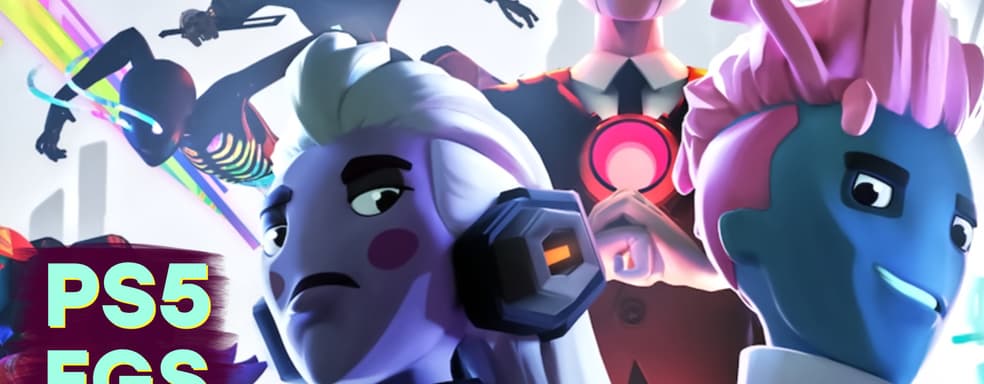 [СТРИМ] Некстген в стиле Sony. Проходим Arcadegeddon