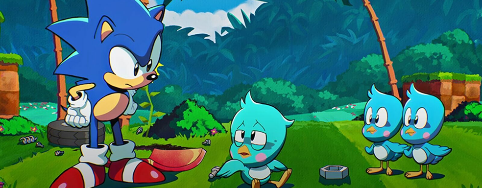 Классические Sonic с расширенными возможностями. Появились подробности режимов сборника Sonic Origins