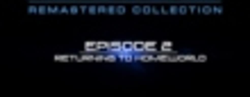 Видеодневники Homeworld Remastered Collection - возвращение к Homeworld
