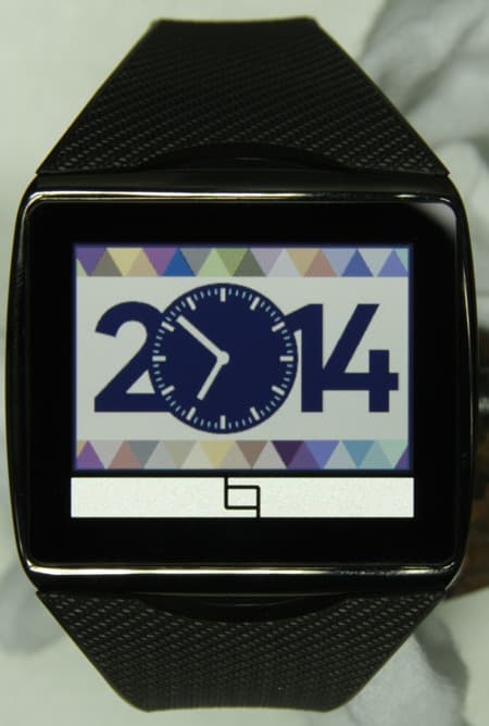 Обзор часов Qualcomm Toq. Тестирование дисплея