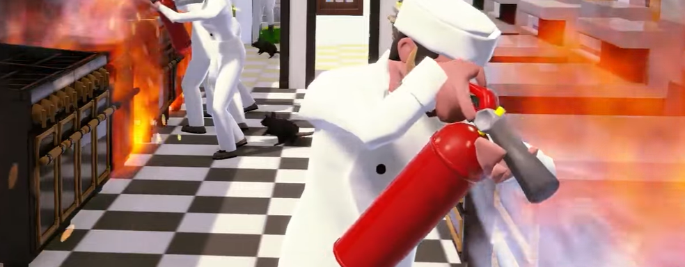 В Epic Games Store началась раздача симулятора управления рестораном Recipe for Disaster