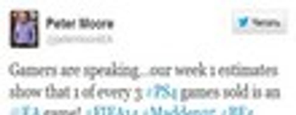 Каждая третья проданная игра для PS4 выпущена компанией ЕА