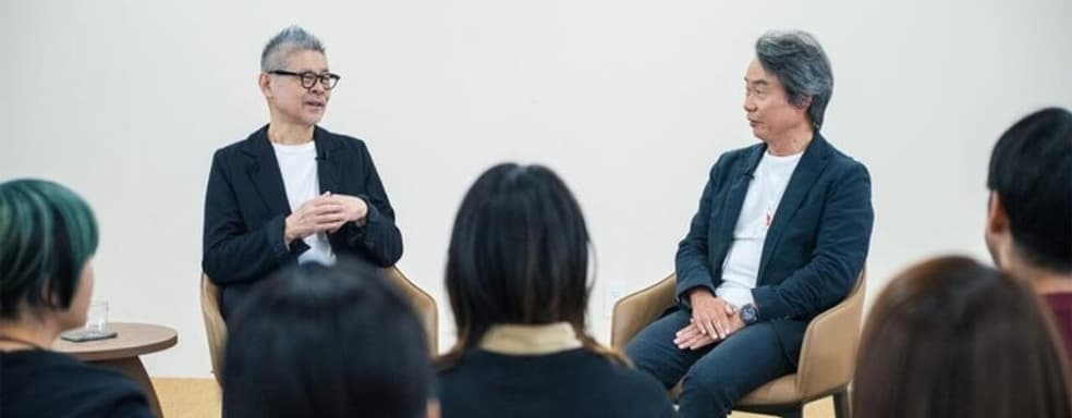 Сигеру Миямото стал продюсером, так как уже не способен помочь с разработкой игр