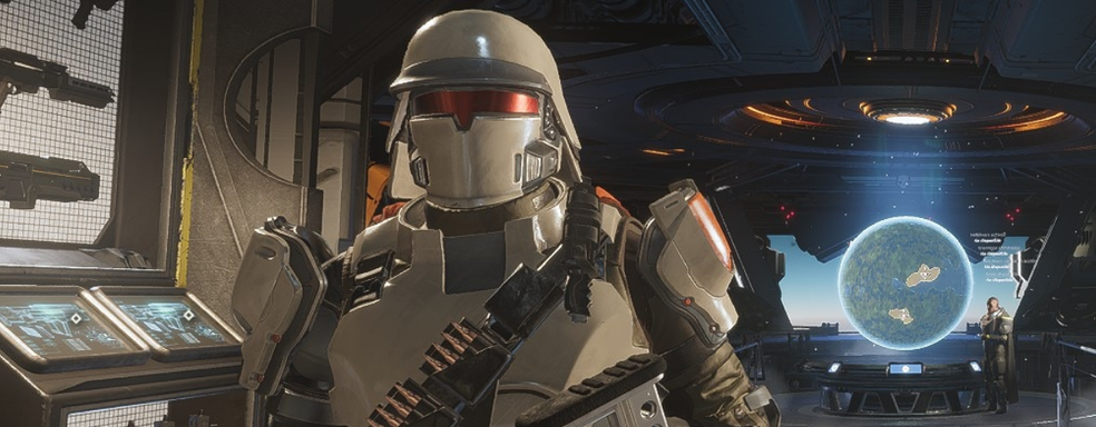 Утечка: новый гигантский автоматон в Helldivers 2 в стиле AT-AT из Star Wars